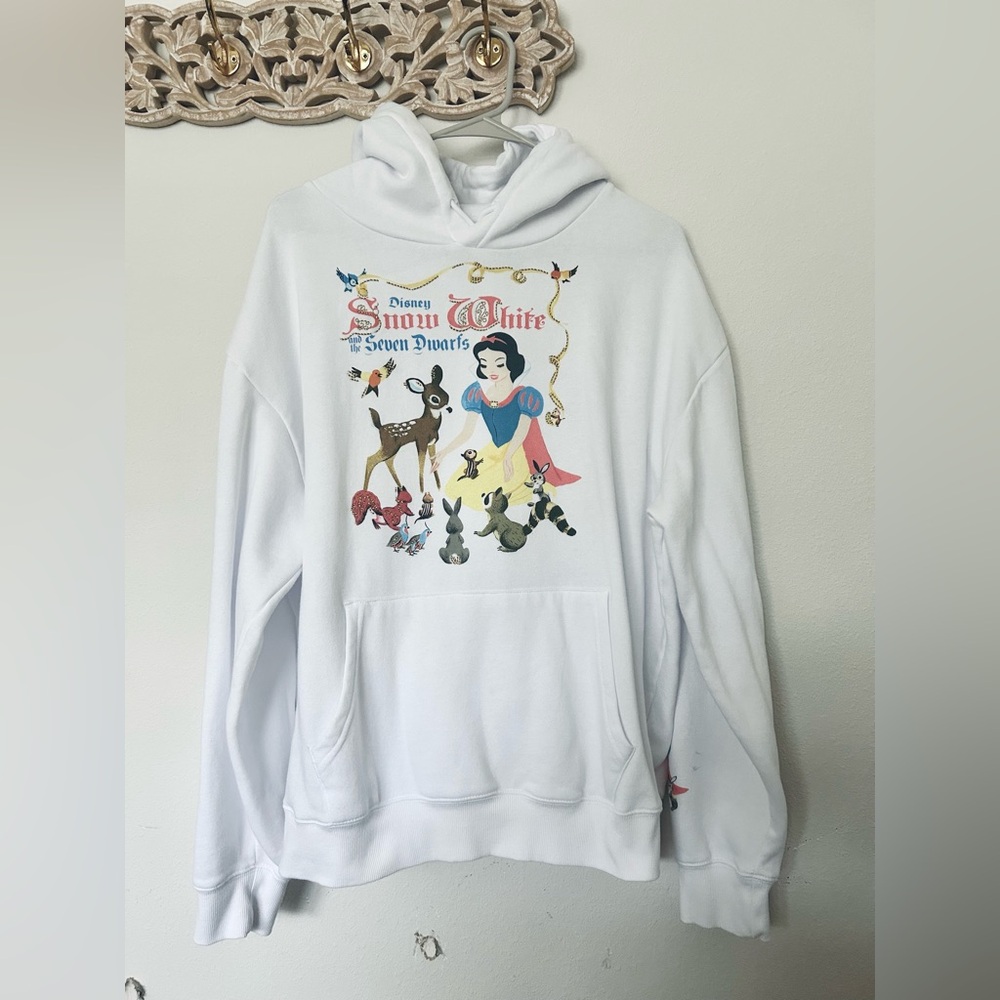 Disney Snow White White Hoodie